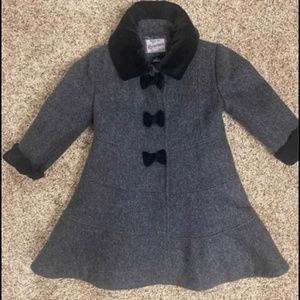 Rothschild Toddler Girls Wool Coat - 2T